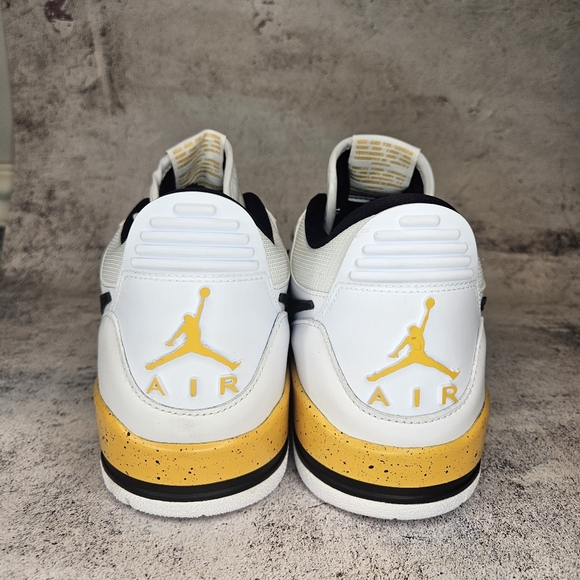 NWOT Nike Air Jordan Legacy 312 Low Tour Yellow / Mens Size 10.5 - Picture 4 of 10